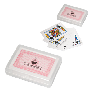 G8965
	-AUNTE UPP PLAYING CARDS
	-Red cards